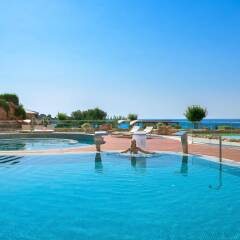 Отель Elysium Resort & Spa Греция, Парадиси - отзывы, цены и фото номеров - забронировать отель Elysium Resort & Spa онлайн бассейн фото 3