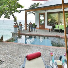 Отель Mom Tri S Villa Royale пляж Ката бассейн