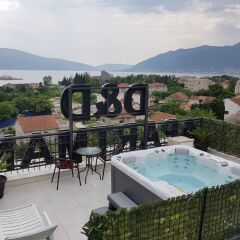 Апарт-Отель D&D Apartments Tivat бассейн фото 3