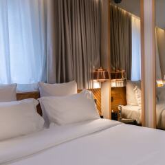Отель 9Hotel Paquis комната для гостей