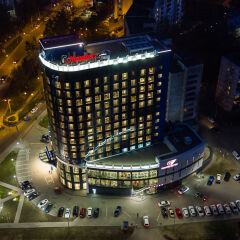 Отель Hampton by Hilton Nizhny Novgorod Нижний Новгород развлечения
