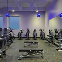 Отель Radisson Blu Mall of America фитнесс-зал фото 2