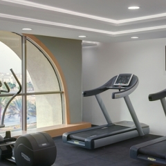 DoubleTree by Hilton Hotel Riyadh - Al Muroj Business Gate фитнесс-зал фото 4