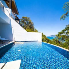 Отель Seductive Sunset Villa Patong A5 бассейн фото 3