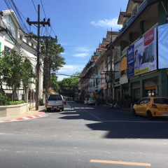 Отель Nawaporn Place Guesthouse Пхукет парковка
