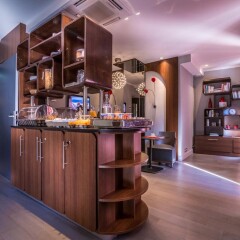 Отель Hôtel Garance гостиничный бар