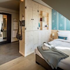 Отель Golden Leaf Hotel Altmünchen Германия, Мюнхен - 6 отзывов об отеле, цены и фото номеров - забронировать отель Golden Leaf Hotel Altmünchen онлайн комната для гостей фото 5