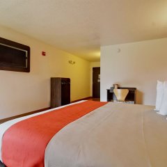 Отель Motel 6 Miami, FL США, Майами - отзывы, цены и фото номеров - забронировать отель Motel 6 Miami, FL онлайн комната для гостей фото 4