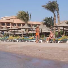Отель Giftun Azur Resort пляж фото 2