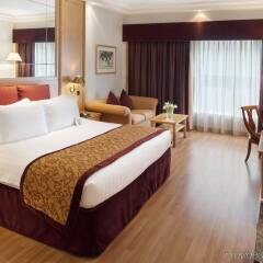 Отель Crowne Plaza Abu Dhabi ОАЭ, Абу-Даби - отзывы, цены и фото номеров - забронировать отель Crowne Plaza Abu Dhabi онлайн комната для гостей фото 3