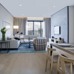 Отель Fraser Residence Kuala Lumpur комната для гостей фото 5