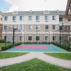Отель Staybridge Suites Columbus-Airport фитнесс-зал фото 2