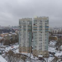 Гостиница FortEstate Dmitriya Ulyanova City View городской автобус