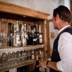 Отель Wander- und Bikehotel Vinschgerhof Силандро гостиничный бар
