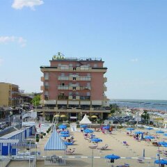 Отель Baia Италия, Римини - отзывы, цены и фото номеров - забронировать отель Baia онлайн пляж фото 2