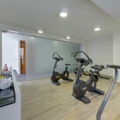 TRYP Córdoba Hotel фитнесс-зал фото 2