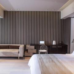 Отель Aqua Blu Boutique Hotel & Spa - Adults Only Греция, Мастичари - отзывы, цены и фото номеров - забронировать отель Aqua Blu Boutique Hotel & Spa - Adults Only онлайн комната для гостей фото 4