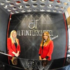 Отель Altuntürk Otel развлечения