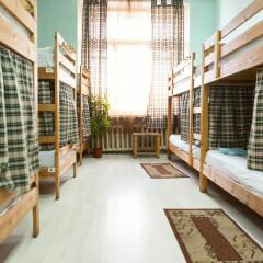 Moscow Home Hostel балкон