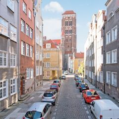 Апартаменты Dom & House - Apartments Downtown Gdansk фото 5