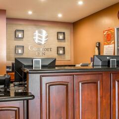 Отель Comfort Inn Monterey Park Монтерей-Парк интерьер отеля фото 3