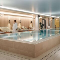 Отель Elite Palace Стокгольм бассейн