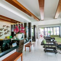 Отель NIDA Rooms Dino Park Karon интерьер отеля