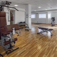 Отель NH Milano Concordia фитнесс-зал