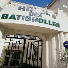 Отель Hôtel Des Batignolles Франция, Париж - 10 отзывов об отеле, цены и фото номеров - забронировать отель Hôtel Des Batignolles онлайн вид на фасад