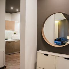 Отель Danae Apartment by QR booking Греция, Салоники - отзывы, цены и фото номеров - забронировать отель Danae Apartment by QR booking онлайн удобства в номере фото 2