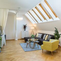 Отель Romantic Luxury in Old Town Prague Чехия, Прага - отзывы, цены и фото номеров - забронировать отель Romantic Luxury in Old Town Prague онлайн комната для гостей фото 2