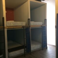 Отель Capsule Hostel Mexico City Мексика, Мехико - отзывы, цены и фото номеров - забронировать отель Capsule Hostel Mexico City онлайн ванная