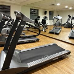 Отель Holiday Inn Express Guadalajara Autonoma Мексика, Запопан - отзывы, цены и фото номеров - забронировать отель Holiday Inn Express Guadalajara Autonoma онлайн фитнесс-зал фото 4