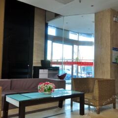 Super 8 Hotel Beijing Shijingshan Gu Cheng интерьер отеля фото 3