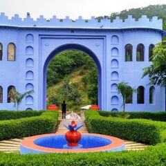 Отель Mana Kumbhalgarh фитнесс-зал фото 2