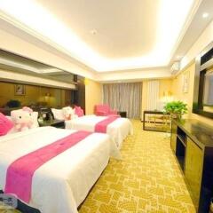 Boyiting Hotel (Xi'an Bell Tower airport bus) комната для гостей фото 2