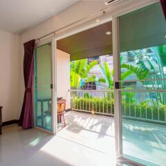 Surin Sunset Hotel балкон