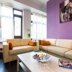 Гостиница Penthouse with Kremlin Views комната для гостей фото 4