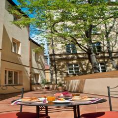 Hotel Caesar Prague балкон