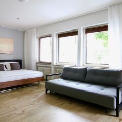 Отель Arthouse Apartments am Barbarossaplatz Германия, Кёльн - отзывы, цены и фото номеров - забронировать отель Arthouse Apartments am Barbarossaplatz онлайн фото 7