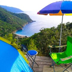 Отель Full Moon Camp бассейн