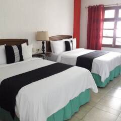 Hotel Camino Maya Ciudad Blanca комната для гостей