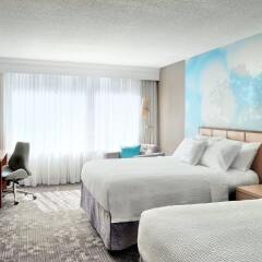 Отель Courtyard by Marriott Downtown Toronto Канада, Торонто - отзывы, цены и фото номеров - забронировать отель Courtyard by Marriott Downtown Toronto онлайн комната для гостей
