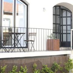 Отель My Suite Lisbon балкон