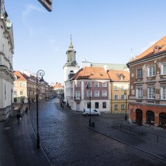 Отель Old Town Heart VII - TheBarbican Варшава балкон
