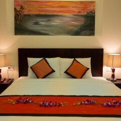 Отель Han Huyen Homestay комната для гостей