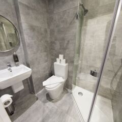 Отель St Georges Inn Victoria ванная