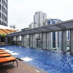 Отель Marriott Executive Apartments Bangkok, Sukhumvit Thonglor Таиланд, Бангкок - отзывы, цены и фото номеров - забронировать отель Marriott Executive Apartments Bangkok, Sukhumvit Thonglor онлайн фото 7