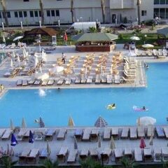 Отель Eftalia Resort пляж