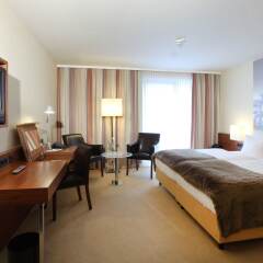 Lindner Hotel Am Michel комната для гостей